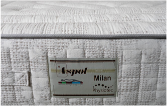 COLCHONES ASPOL - EXCLUSIVE - MILAN _DETALLE 3